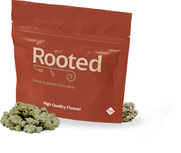 ROOTED - ROOTED - ACID DOUGH 3.5 GRAMS