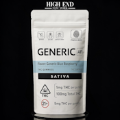 Generic AF | Generic Blue Raspberry | 100mg (20 servings)