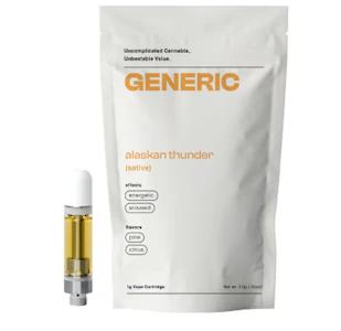 GENERIC - Alaskan Thunder Cartridge - 1g