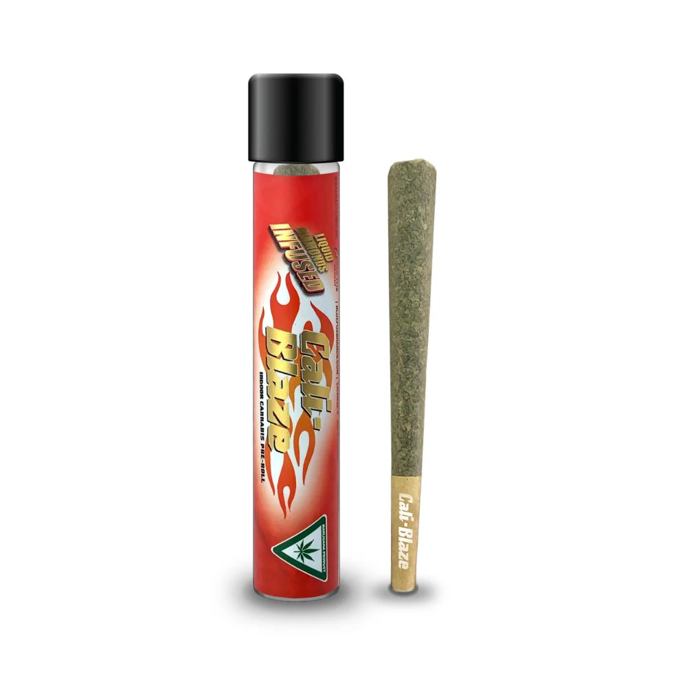 Cali-Blaze - Fruit Punch 1.2g Infused Preroll - CALI-BLAZE Main Image