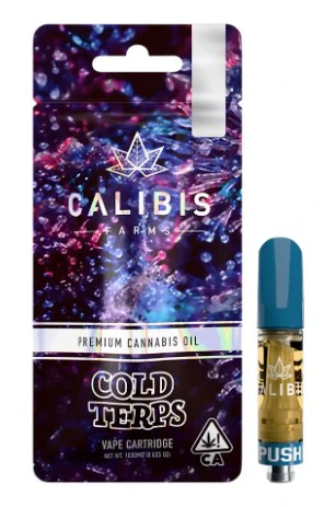 CALIBIS - Calibis 1g Purple Cream Terp Cartridge Main Image