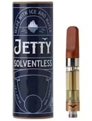 Jetty 1g Strawnana Papaya Live Rosin Cartridge