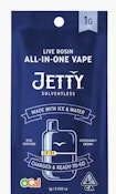 Jetty 1g Candied Apples Solventless AIO Disposable