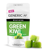 Kiwi | Generic Gummies | 20-Pack | 100mg