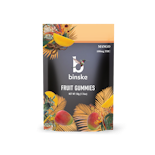 Mango Fruit Gummies-100mg THC-10pk-binske     -e9