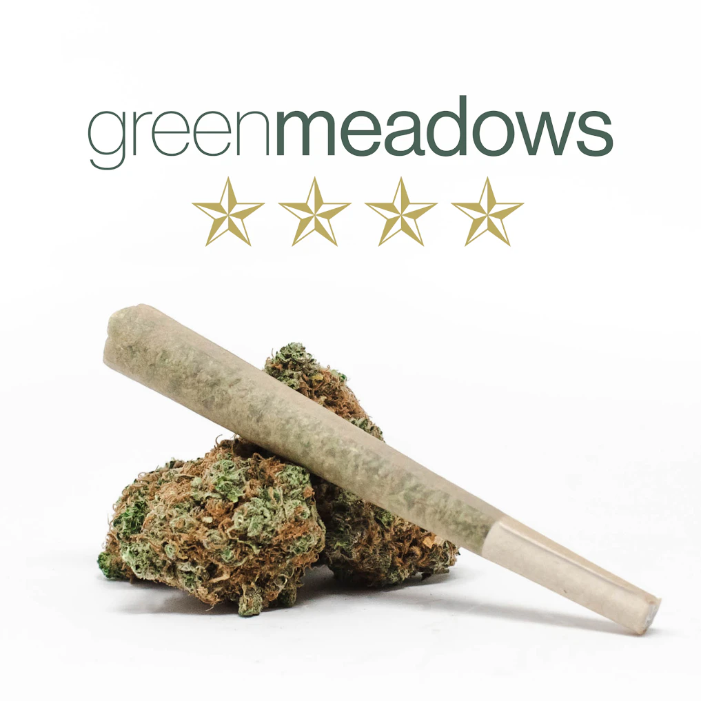 Green Meadows - Punchberry Cookies RBX - 1g - Green Meadows Main Image