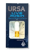 URSA 1g Tropical Cherry Banana Live Rosin Cartridge