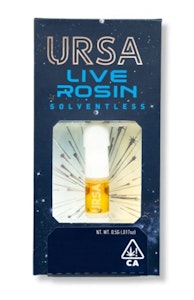 URSA EXTRACTS - URSA 1g Guavanana Live Rosin Cartridge