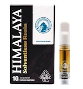 Himalaya 1g Shake Shack Live Rosin Cartridge