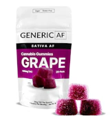 Grape | Generic Gummies | 20-Pack | 100mg