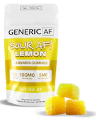 Sour Lemon | Generic Gummies | 20-Pack | 100mg