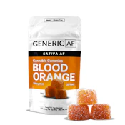 Generic AF - Blood Orange - 100mg - 5mg x 20ct - Edibles