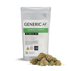 Generic AF - Blueberry Orange Blend  | Flower | 7g | Generic AF