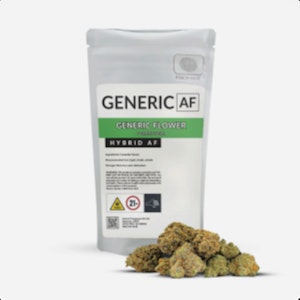 GENERIC AF - Generic AF - Blueberry Orange (Hybrid Blend) -7g