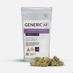 GENERIC AF - Generic AF - Indica Blend - 7g