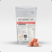 Generic AF - Blood Orange Gummies - 100mg
