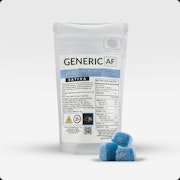 Generic AF - Blue Raspberry Gummies - 100mg