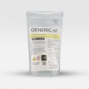 GENERIC AF - Generic AF - Lemon Gummies - 100mg