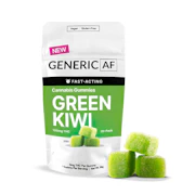 Generic AF - Kiwi Gummies - 100mg