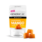 Generic AF - Mango - 100mg - 5mg x 20ct - Edibles