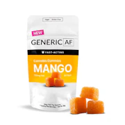 Generic AF - Mango Gummies - 100mg