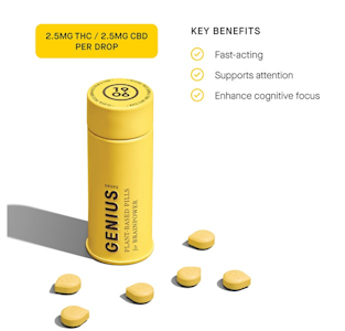 1906 New Highs - GENIUS TABLETS for Brainpower