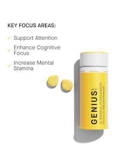 1906 - Genius 2mg Tablets Tree Haus