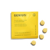 1906 | Edible | Genius Drops | 4-pack | 2.5mg