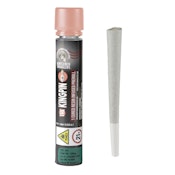 Gentlemen Smugglers - Lemon OG 'Kingpin' - Cured Resin Infused - 42.31% THC - 1.0g - Pre-Roll