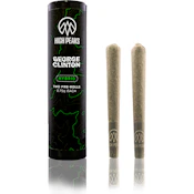 George Clinton (H) 2pk x 0.75g - 1.5g - Prerolls - High Peaks