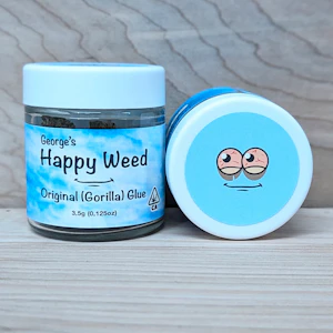 George's Happy Weed - Glue | 3.5g Jar | George's Happy Weed