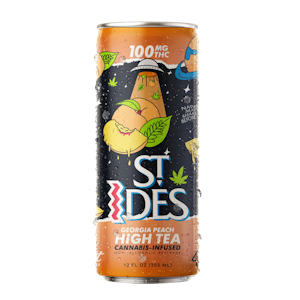 ST.IDES - Georgia Peach (Single) | 100mg 12oz High Tea | St Ides 