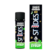 Wired Sour Apple | 2oz 1000mg +200mg THCv Syrup Tincture | St Ides