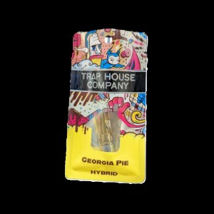 TRAP HOUSE - THC Georgia Pie | 1g Distillate 510 Vape Cart