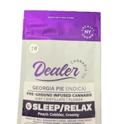 Georgia Pie | Infused Pre-ground Flower | 7g | Dealer