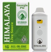 Himalaya 1g Crushmintz Live Sauce AIO Disposable