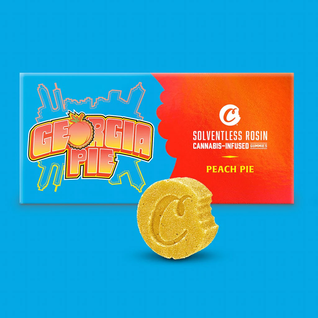 Cookies - Cookies Georgia Pie Live Rosin Gummies 100mg Main Image