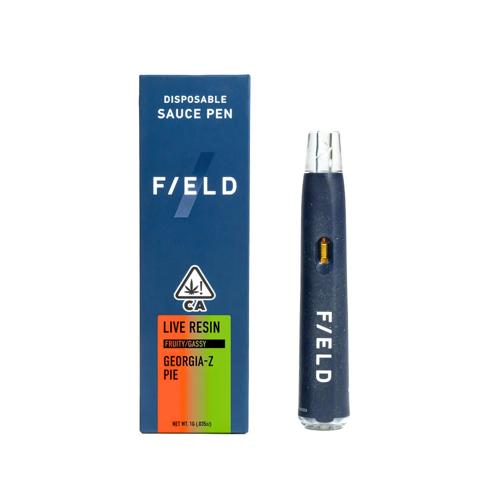 Field - Next Day - Georgia-Z Pie Vape Pen (1g) Main Image