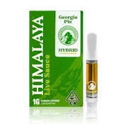 Himalaya 1g Georgia Pie Live Sauce Cartridge