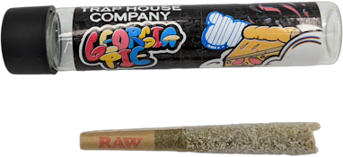 Trap House - Georgia Pie Dubbz (Hybrid) Infused Preroll - 1.25g