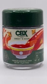 Sweet 'N Sour 3.5g Jar - CBX