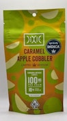 Caramel Apple Cobbler 100mg 10 Pack Gummies - Dixie