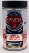 Honey Banana 14g Jar - Rio Vista Farms