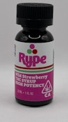 Wild Strawberry 100mg Syrup - Rype