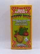 Cherry Pineapple 1g Distillate All In One Cart - Happy Daze