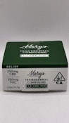 1:1 CBD:THC 500mg Mini Relief Transdermal Compound - Mary's Medicinals