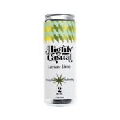Highly Casual | Lemon+Lime | Seltzer 2mg 12fl.oz