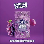 Choice Chews - Granddaddy Grape Gummies (Indica) - 200mg