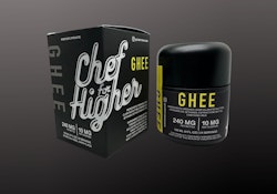 GHEE | 10mg THC | Clarified Butter | 120ml | Chef For Higher