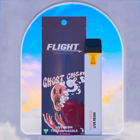 Flight - Ghost Chem 1G Live Resin Disposable